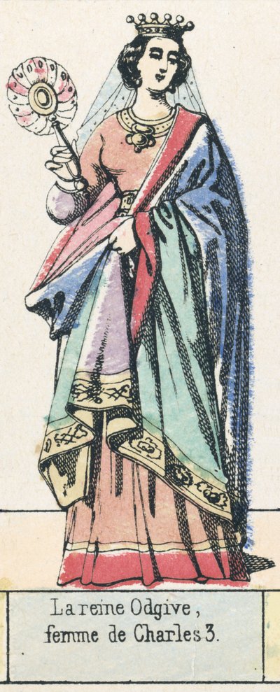Kraliçe Odgive, Charles 3