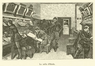 Gravür odası by French School