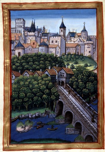 La ville de Lyon - Simphorian-Champier