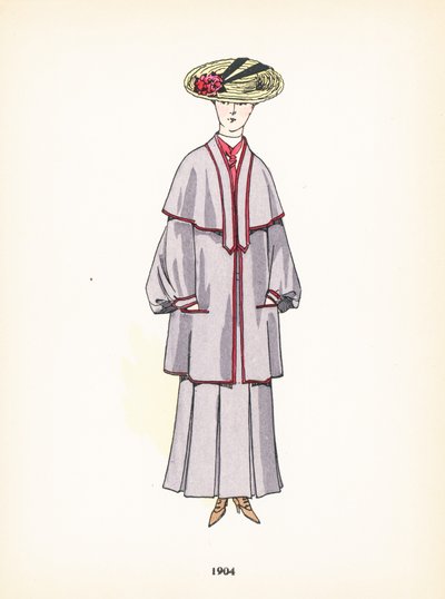 Bayan modası, 1904 by French School