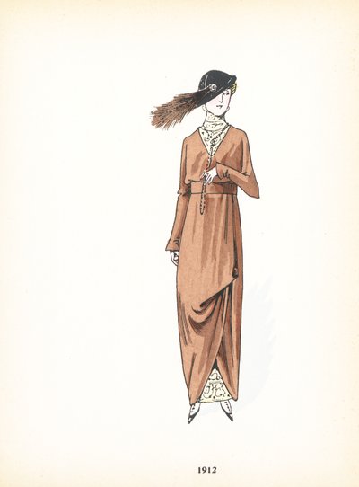 Bayan modası, 1912 by French School