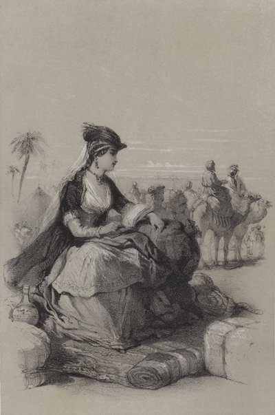 Leydi Mary Wortley Montagu by French School
