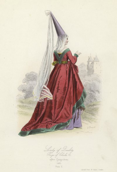Kaliteli Leydi, Fransa Kralı VII. by French School