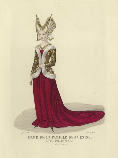 Orsini ailesinin leydisi, Fransa Kralı VI. Charles