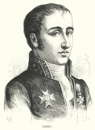 Laine by French School