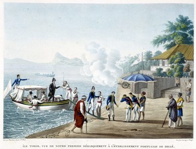 Timor adasındaki Portekiz yerleşimi Dillé