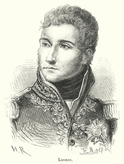 Lannes (gravür) by French School