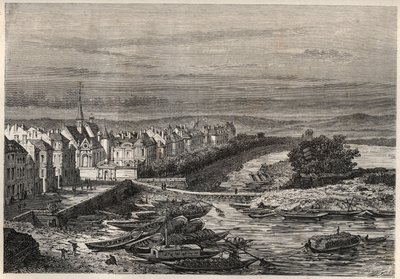 17. yüzyılda Henri IV yönetiminde Paris
