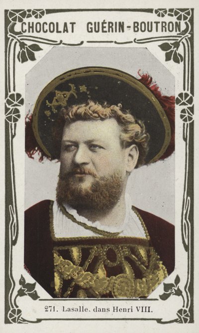 Lasalle, Henry VIII