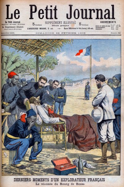 Fransız kaşif Vikont Pierre Marie Robert Du Bourg de Bozas