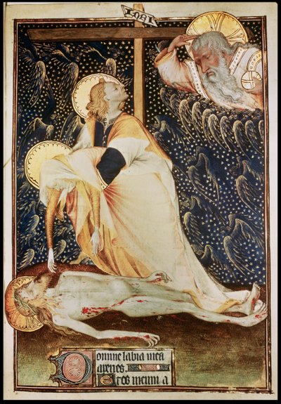 Lat 9471 f.135 Grandes Heures de Rohan