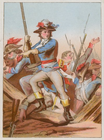 Devrim Savaşlarında Lazare Carnot by French School
