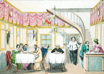 Le Boeuf a la Mode, rue Valois, Paris, Le Gout du Jour