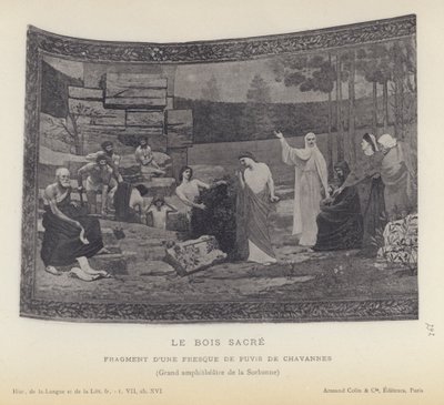 Kutsal Ağaç (lito) by French School
