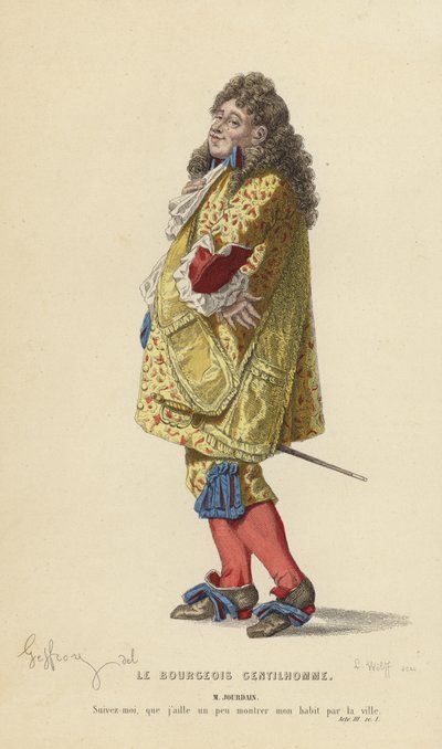 Burjuva Gentilhomme by French School