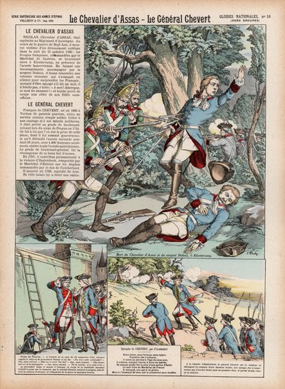 Assas Şövalyesi, General Chevert (renkli taş) by French School