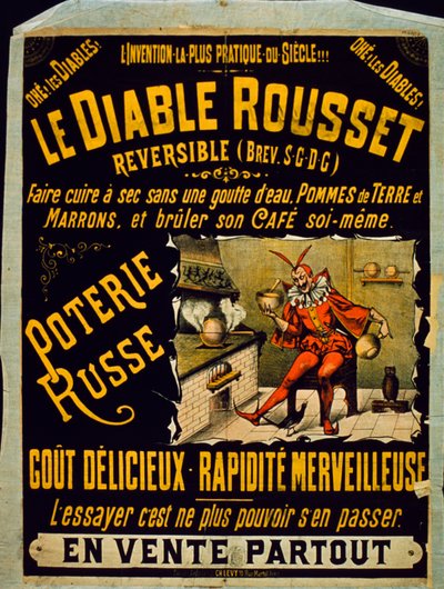 Şeytan Rousset afişi by French School