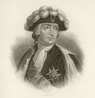 Orleans Dükü by French School