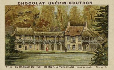 Le Hameau du Petit Trianon, Versailles, Seine-et-Oise