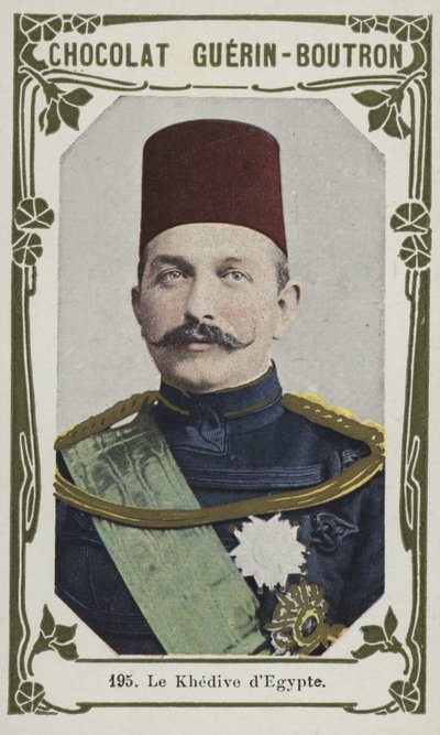 Le Khedive dEgypte (renkli fotoğraf) by French School