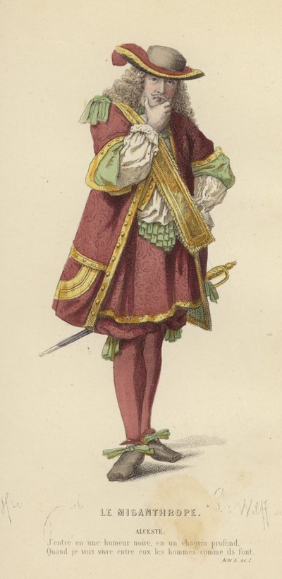 Mizantrop by French School