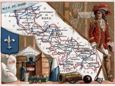 Le Nord (59), Nord Pas De Calais (Nord-Pas de Calais), Fransa. Jean Bart
