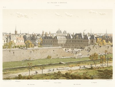 Kardinal Sarayı, 1634 by French School