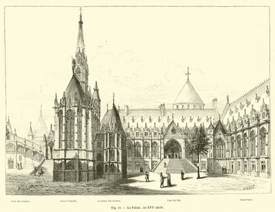 Saray, 16. yüzyılda by French School