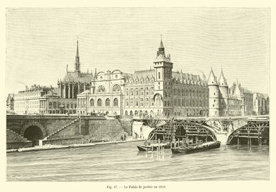 1859 yılında adliye by French School