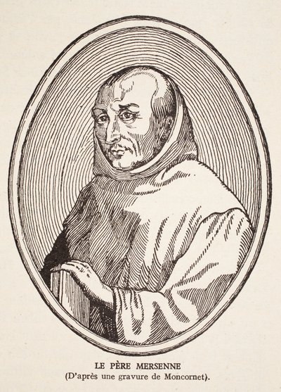 Peder Mersenne by French School