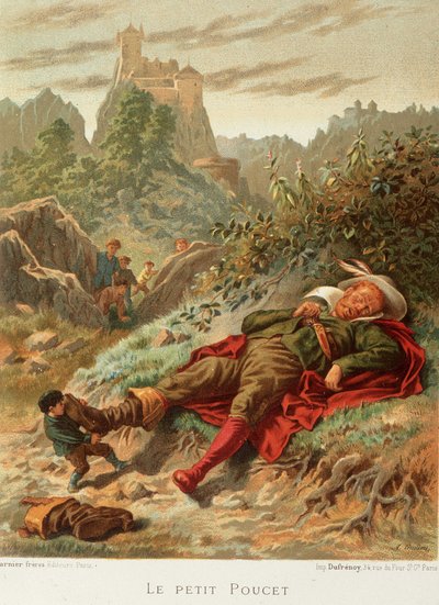 Le Peucet - “” Perrault Masalları”nda” by French School
