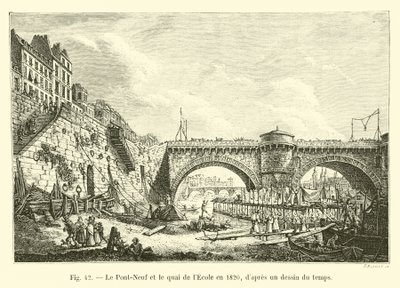 Pont-Neuf ve 1820
