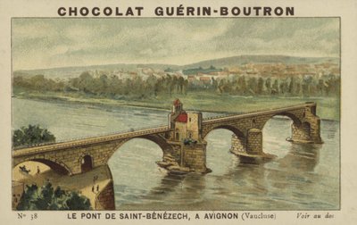 Pont de Saint-Benezech, Avignon, Vaucluse