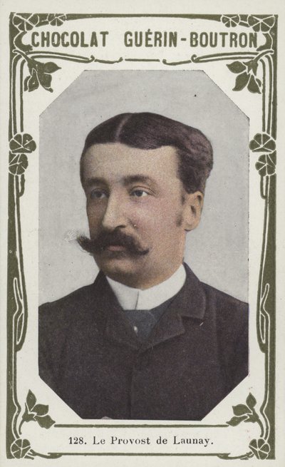 Le Provost de Launay (renkli fotoğraf) by French School