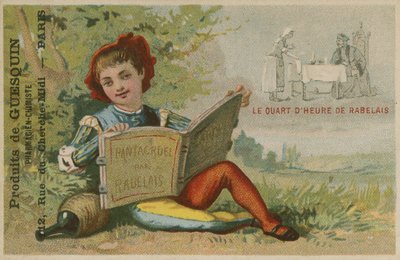 Rabelais Çeyrek Saat by French School