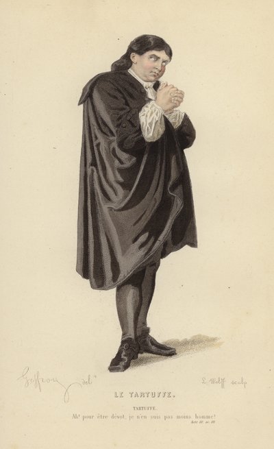 Tartuff by French School