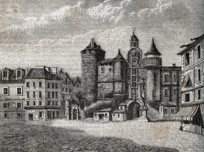 Le Vieux Paris - le Grand Chatelet - Jacques Antoine Dulaure tarafından “Paris
