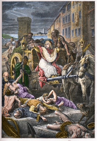 Marsilya Piskoposu Henri Francois Xavier de Belsunce Castelmoron