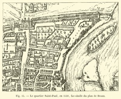 Saint-Paul bölgesi, 1530