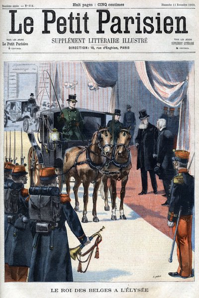 Belçika Kralı II. Leopold, 1900