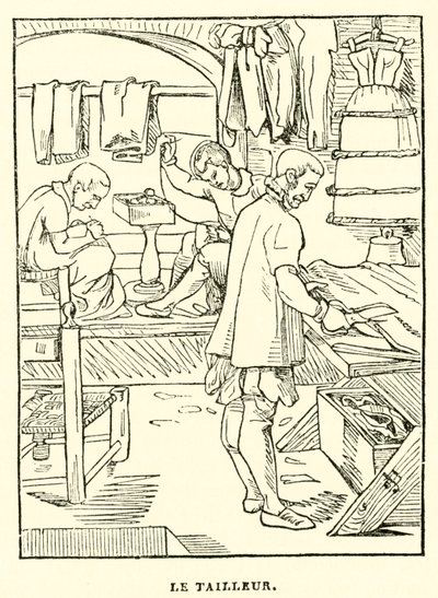 Terzi (gravür) by French School