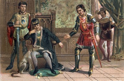 Kamu Yararı Ligi: Kral Louis XI, Burgonya Dükü Peronne