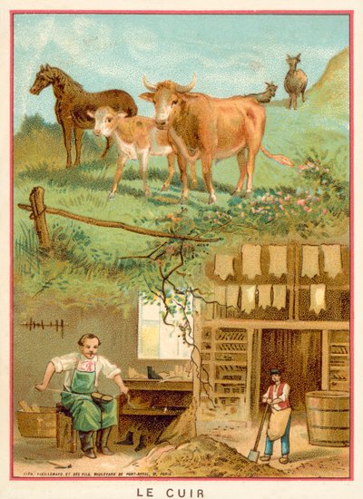 Deri (kromolitho) by French School