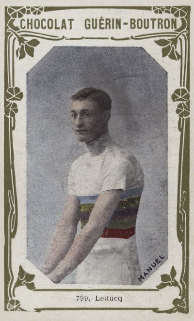 Leducq (renkli fotoğraf) by French School