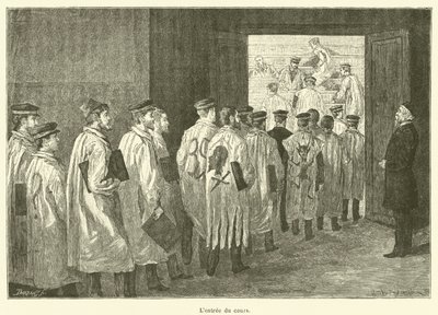 Kursu kazımak by French School