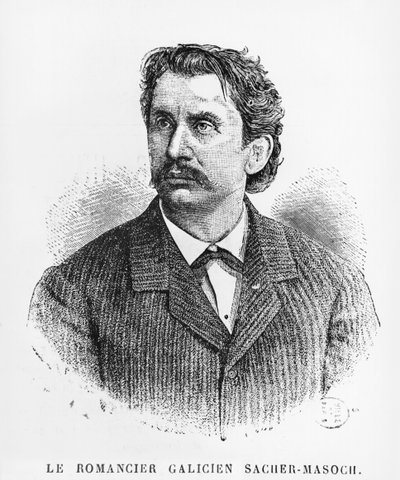 Leopold von Sacher-Masoch (1836-95) by French School