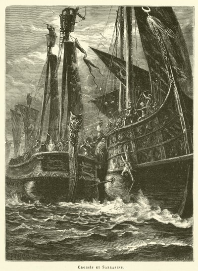 Antik Filolar (gravür) by French School