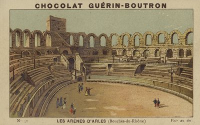Les Arenes dArles, Bouches-du-Rhône by French School