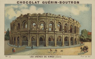 Les Arenes de Nimes, Gard by French School