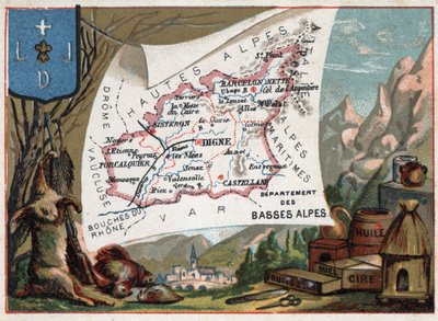 Les Basse Alpes (Basse-Alpes), Alpes-de-Haute-Provence